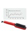 كادي ون فرشاة تصفيف كهربائية أحمر 27x3سم
