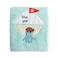 Milk&amp;Moo Sailor Octopus Baby Blanket, 100% Oeko-Text Certified Receiving Blanket For Babies, Ultra Soft Infant Blanket For Stroller &amp; Travel, Colorful &amp; Plush Animal Blanket For Baby Girls &amp; Baby Boys