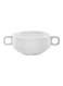 ROYALFORD Porcelain Ware Magnesia Soup Bowl White 4.5inch