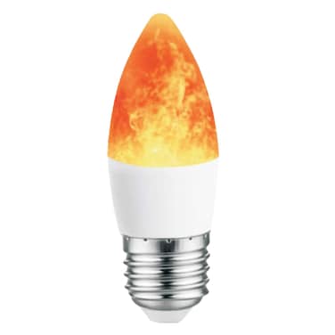 TRONIC FLAME BULB LED LE 0427-CB-FL