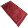 Sundus - Innovative Prayer Rug Mat - Maroon