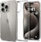 Spigen Ultra Hybrid designed for iPhone 15 Pro case cover (2023) - Crystal Clear