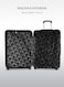Cabin Size ABS Hardside Spinner Luggage Trolley 20 Inch Navy
