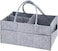Baby Diaper Caddy Organizer Portable Large Tote Car Travel Bag