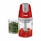 Smart Chopper with 2 Bowls 0.75 Liter 600 Watt - Red - SCH6410E