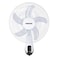 Nikai NWF1636RT1 Wall Mount Fan With Remote 45W 16 Inch White