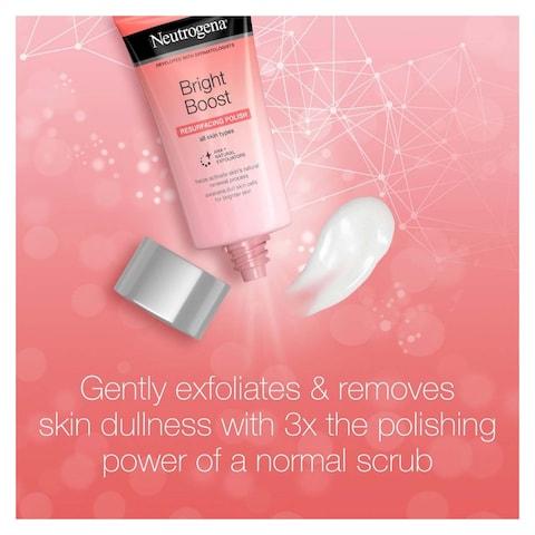 Neutrogena Bright Boost Resurfacing Micro Polish​ - 75 Ml