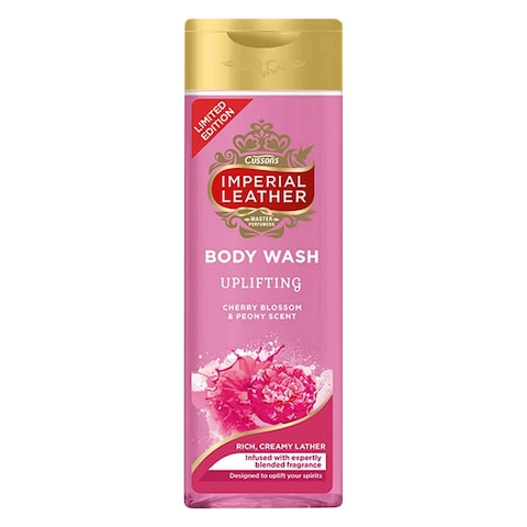 Imperial Leather Uplifting Cherry Blossom And Peony Scent Body Wash 500ml