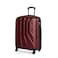 Carlton Padington 4 Wheel Hard Casing Medium Luggage Trolley 68cm Red
