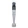 Geepas 700W Stainless Steel Hand Blender, 2 Speed Powerful Motor with Stainless Steel Blade &amp; Removable Stick, Ideal for Smoothies, Shakes, Baby Food, &amp; Fruits