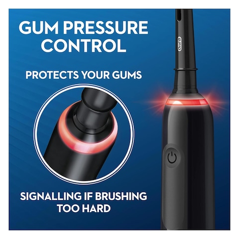 Oral-B Pro 3 3000 Electric Toothbrush With Travel Bag Black