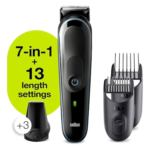 Braun All-In-One Trimmer 3 Styling Kit MGK3245 Black