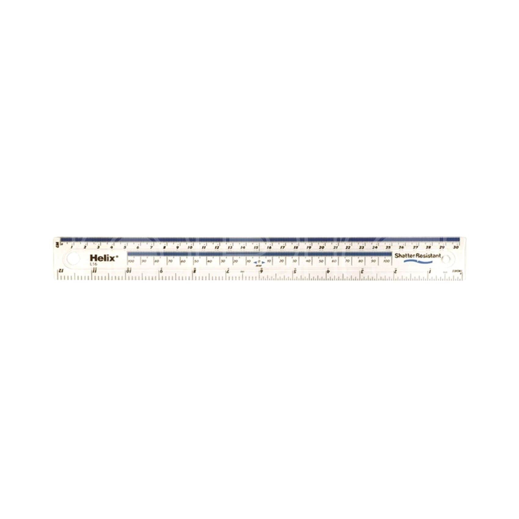Resistance Ruler Buy Mapped Helix Shatter Resistant Ruler Online | Carrefour UAE