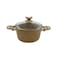 Home Maker Granite Casserole Light Brown 28cm