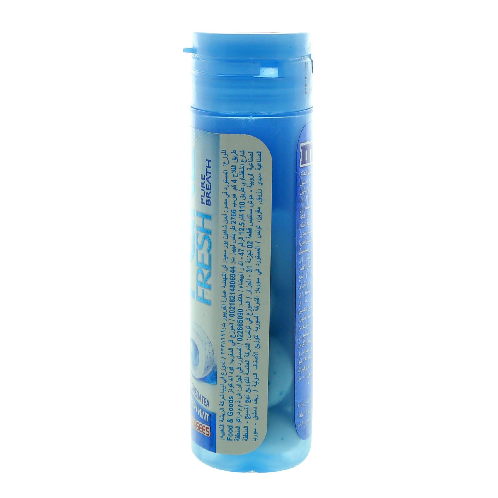 Mentos Gum Pure Fresh Mint With Green Tea Gum 24 Gram product thumbnail 2