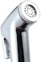 EKT Handheld Toilet Bidet Shattaf Sprayer Head Only - Chrome color