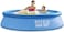 Intex 28106 - 8Ft X 24 Inch Easy Set Inflatable Puncture Resistant Circular Above Ground Portable Outdoor Family Swimming Pool