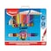 Maped Color&#39; Peps Strong Coloured Pencils with Metal Box Multicolour 24 PCS