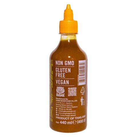 Suree Crying Thaiger Turmeric Sriracha Chilli Sauce 440ml