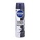 NIVEA MEN Antiperspirant Spray for Men, Black &amp; White Invisible Protection Original, 150ml