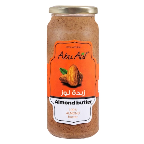 أبو عوف زبدة اللوز - 300 جم