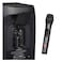JBL Wireless Microphone 6.35mm Dongle Receiver 2 Count Black