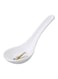 Dinewell - Green Bamboo Melamine Soup Spoon 13.5 Cm-Dws5111Gb