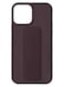 FOCUS Finger Grip Holder and standing cover with Car Magnetic Multi-function Shockproof Protective Case Cover For iphone 14 Pro Max Brown
