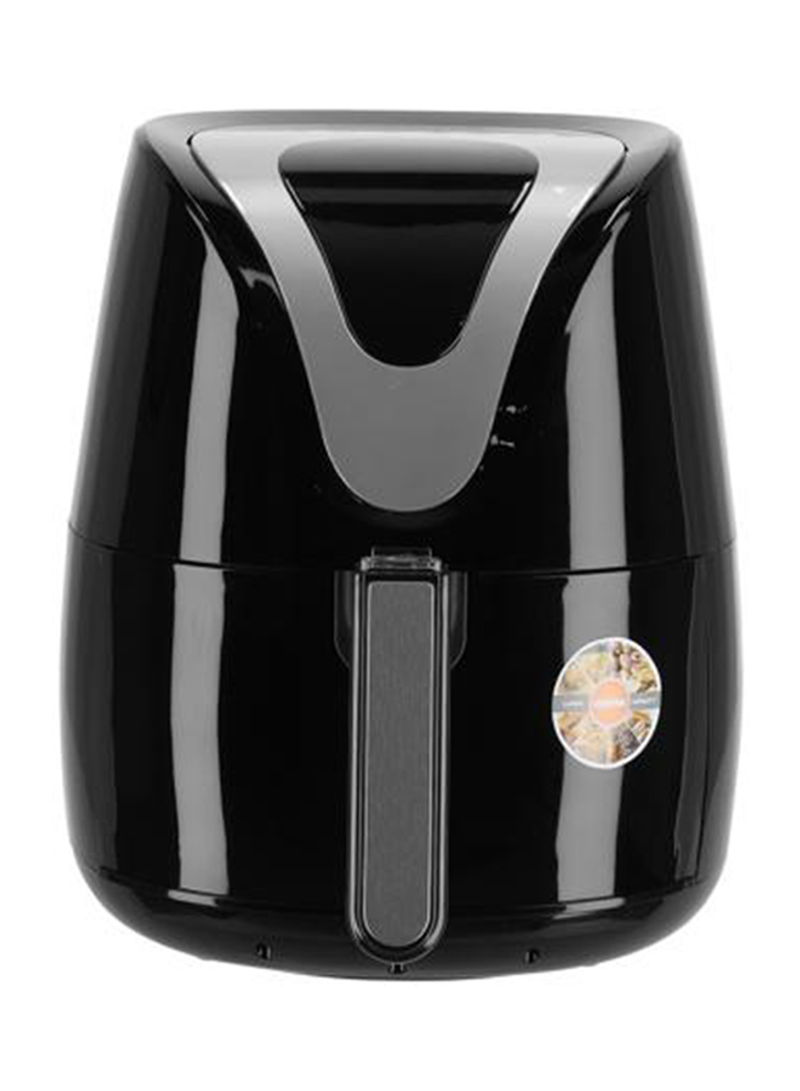 Geepas Digital Air Fryer 2.6 L 1500W Gaf37501 Black/Silver