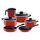 Tramontina Cooking Set 9 Pieces Red