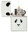 Zippo 28860 Panda White Matte Windproof Lighter