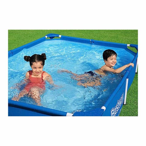 Bestway Frame Pool - 2.21 Meter x 1.50 Meter x 43 cm