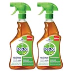 Buy Dettol Power Kitchen And Bathroom Cleaner 500ml Pack of 2 in UAE