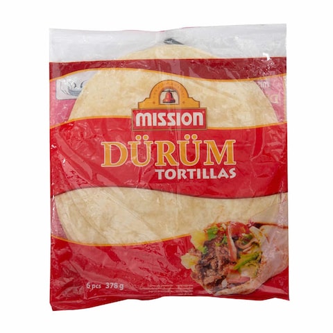 Mission Durum Tortilla - 378 gram