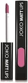 Joko Matt Lips Mattifying Lip Gloss Paraben Free, Creamy Texture (060 It's Genius)