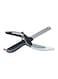 Clever Cutter 2-In-1 Knife Silver/Black