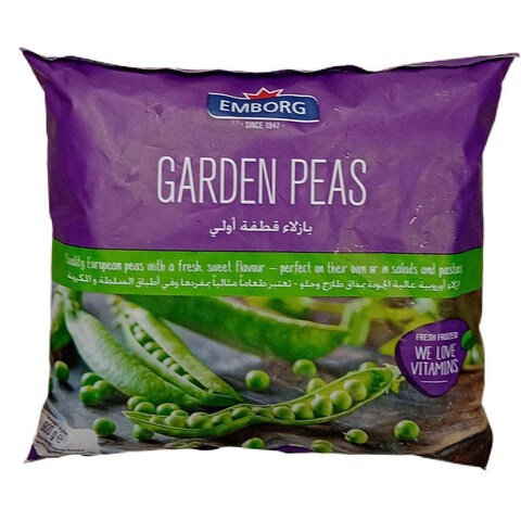 Emborg Garden Peas 900 gr