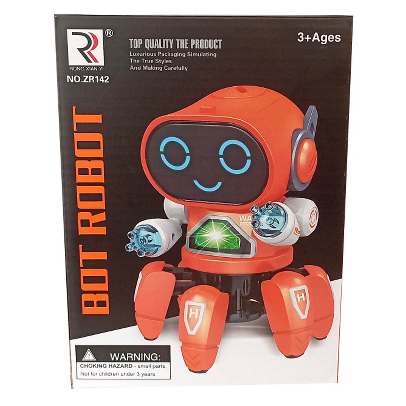 Walkng Bot Buy Rong Xian Yi Walking Bot Robot With Sound Red Online | Carrefour UAE