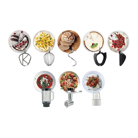 Kenwood Kitchen Machine - 6.7 Liter - 1700 Watt - KVL8430S