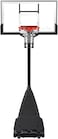 Spalding Platinum TF Portable Basketball Hoop Acrylic, 54