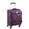 Delsey Flight Lite 4 Wheel Cabin Trolley 61cm Purple