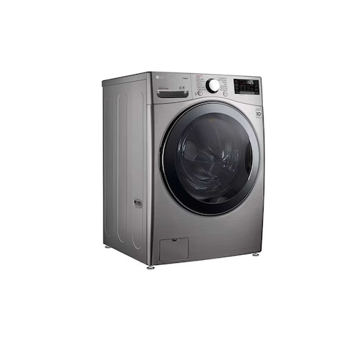 LG F0L2CRV2T2 |18kg/10Kg | Front Load Washer/Dryer |TurboWash� | Steam�