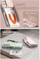 VRS Design Terra Guard Modern GO, Hinge Protection, For Samsung Galaxy Z Fold 4 Case Cover With 2 Card Holder Compartment, &amp; Front Screen Protector - Pink Sand