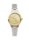Casio - Women's Stainless Steel Analog Watch LTP-1128G-9ARDF
