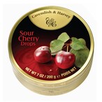 Buy Cavendish  Harvey Candy Drops Sour Cherry 200g in Saudi Arabia