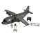 Soldier Force Hercules Cargo Plane Playset