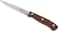 Delcasa 4.5" Utlity Knife, Stainless Steel, Dc2072, Walnut Wood Handle, Sharp Blade, Rust-Resistant, Durable &amp; Strong, Knife For Cutting Vegetables, Meat, Fruits &amp; More