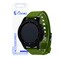 Ozone - Silicone Strap For Samsung Gear S3 Frontier / S3 Classic Adjustable Sports Band - Green