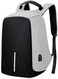 Generic Anti Theft Unisex Laptop Notebook Backpack Travel School Bag W/Usb Charger Port 002629