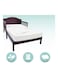 Moon Organic Toddler Crib &amp; Bed Mattress, Washable And Removable Cover, Size 140X70X10 Cm